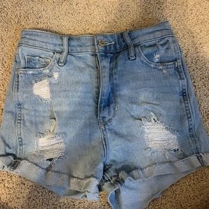 Hollister jeans shorts